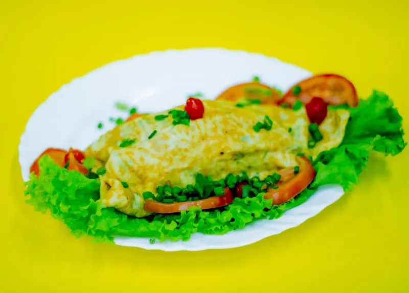 OMELETE 6 OVOS